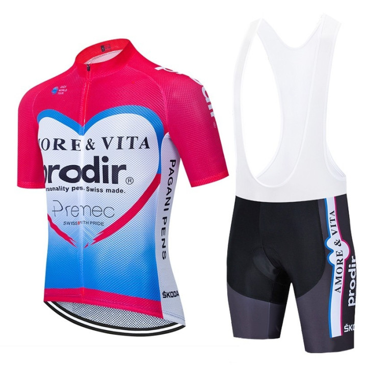 Ropa de ciclismo de verano Prodir: comodidad y estilo en cada pedaleo