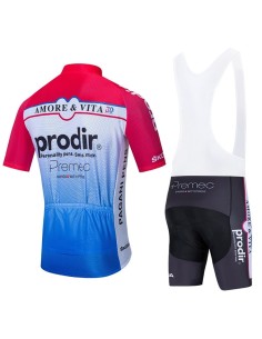 Ropa de ciclismo de verano Prodir: comodidad y estilo en cada pedaleo 2