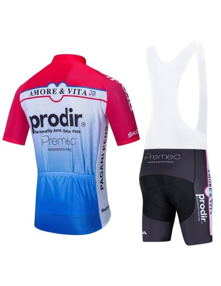 Ropa de ciclismo de verano Prodir: comodidad y estilo en cada pedaleo
