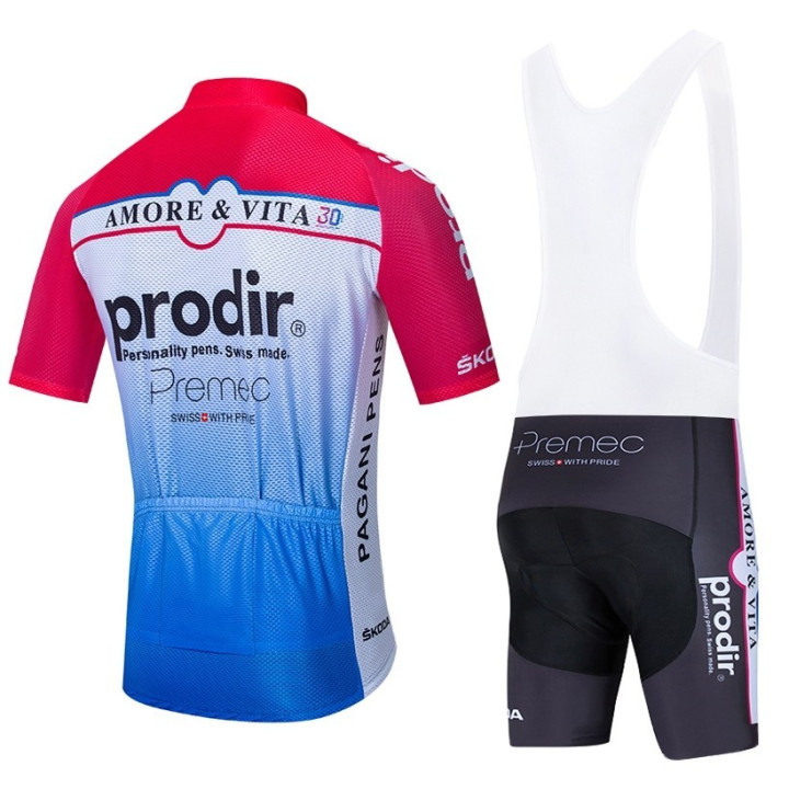 Ropa de ciclismo de verano Prodir: comodidad y estilo en cada pedaleo