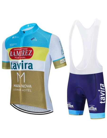 Conjunto de ciclismo corto Tavira para el verano: comodidad y estilo en cada pedaleo