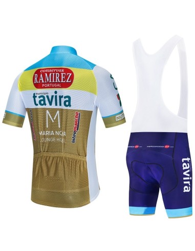 Conjunto de ciclismo corto Tavira para el verano: comodidad y estilo en cada pedaleo