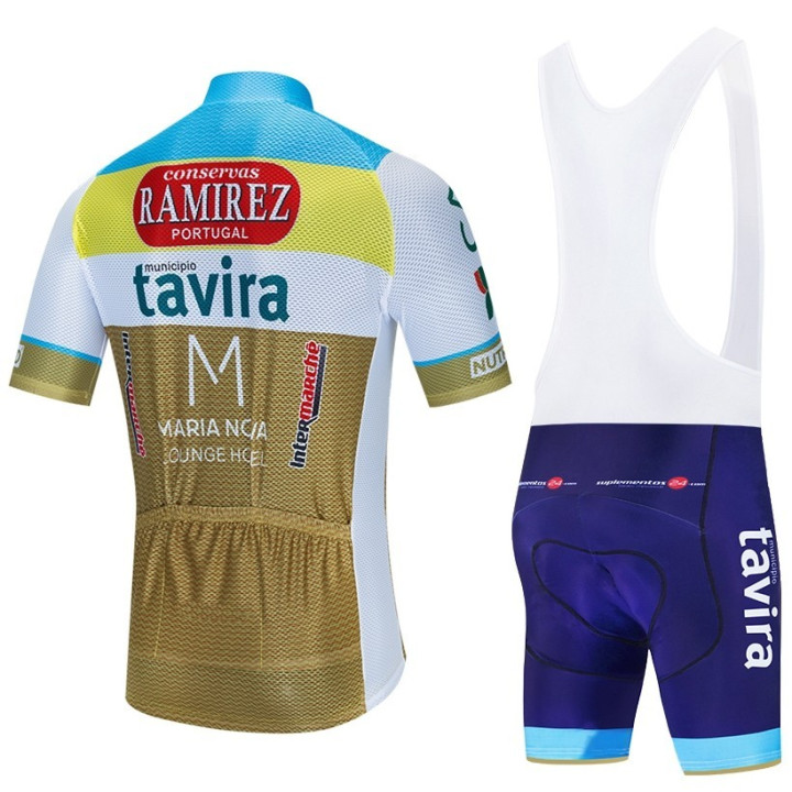 Conjunto de ciclismo corto Tavira para el verano: comodidad y estilo en cada pedaleo