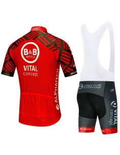 Ropa de ciclismo de verano con tirantes B&B Vital para disfrutar tus paseos 2
