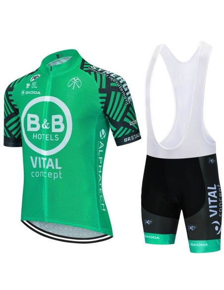 Ropa de ciclismo de verano B&B Vital: comodidad y estilo en cada pedaleo