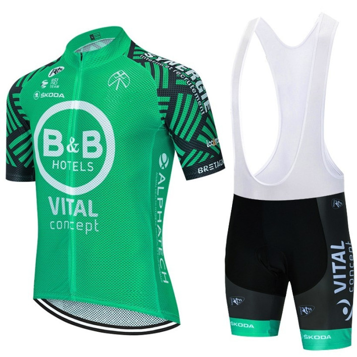 Ropa de ciclismo de verano B&B Vital: comodidad y estilo en cada pedaleo