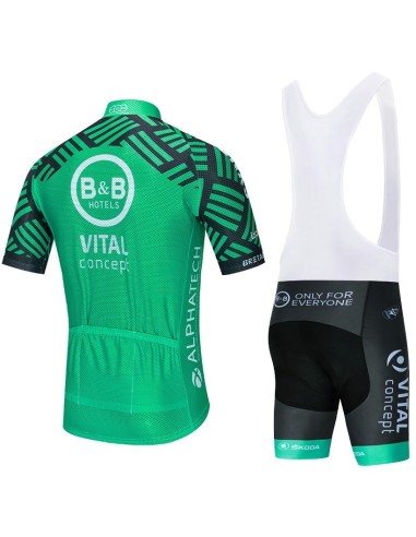 Ropa de ciclismo de verano B&B Vital: comodidad y estilo en cada pedaleo