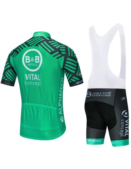 Ropa de ciclismo de verano B&B Vital: comodidad y estilo en cada pedaleo