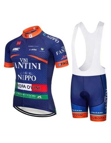Conjunto de ciclismo corto VINI FANTINI NIPPO para el verano, comodidad y estilo en cada pedalada