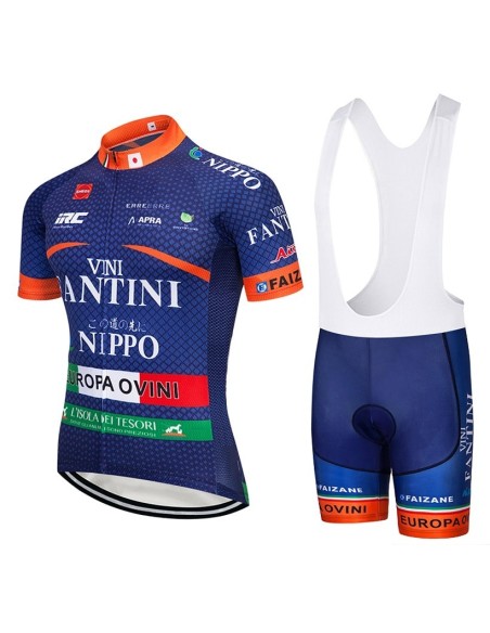 Conjunto de ciclismo corto VINI FANTINI NIPPO para el verano, comodidad y estilo en cada pedalada