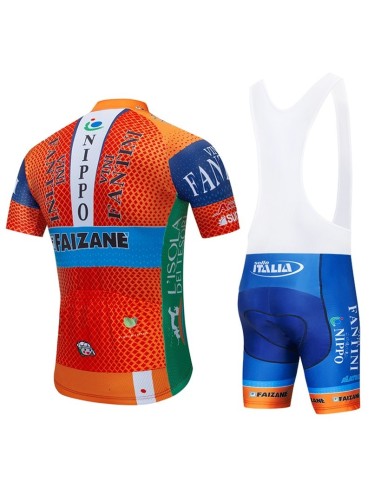 Conjunto de ciclismo corto VINI FANTINI NIPPO: comodidad y frescura para el verano