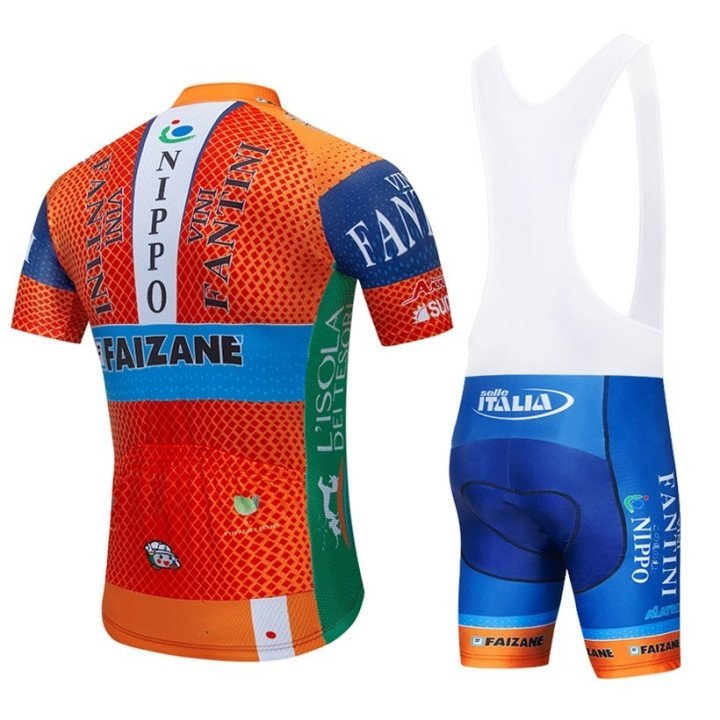 Conjunto de ciclismo corto VINI FANTINI NIPPO: comodidad y frescura para el verano