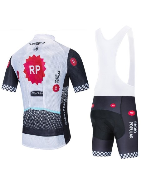 Conjunto corto de ciclismo de verano RP: comodidad y frescura para tus pedaleadas