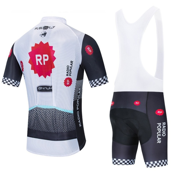 Conjunto corto de ciclismo de verano RP: comodidad y frescura para tus pedaleadas