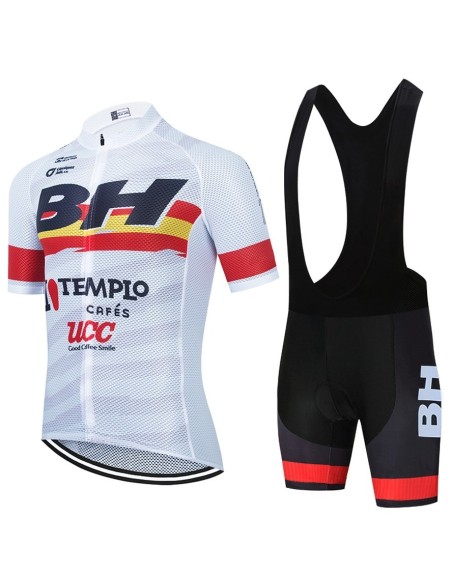 Conjunto corto de ciclismo BH para disfrutar del verano sobre dos ruedas