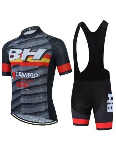 Ropa de ciclismo de verano con tirantes BH para disfrutar al máximo tus paseos