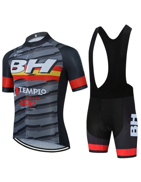 Ropa de ciclismo de verano con tirantes BH para disfrutar al máximo tus paseos
