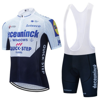Conjunto de ciclismo corto Quick Step para disfrutar del verano en tu bicicleta
