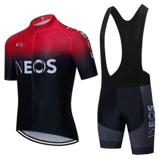 Conjunto de ciclismo corto INEOS para verano: comodidad y frescura aseguradas