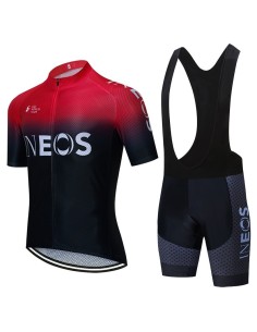 Conjunto de ciclismo corto INEOS para verano: comodidad y frescura aseguradas