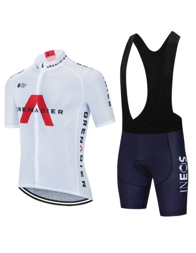 Ropa de ciclismo de verano Ineos Grenadier: comodidad y frescura en cada pedalada