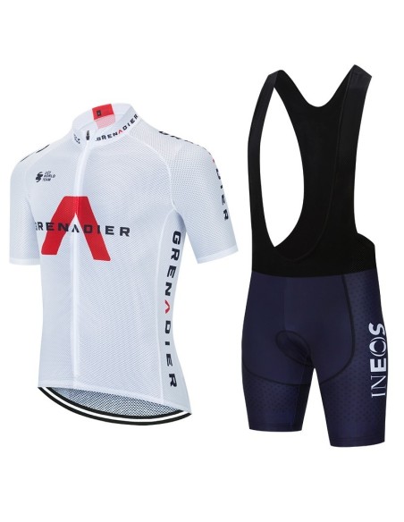 Ropa de ciclismo de verano Ineos Grenadier: comodidad y frescura en cada pedalada