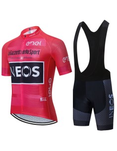 Ropa de ciclismo de verano Ineos: comodidad y estilo para tus rutas