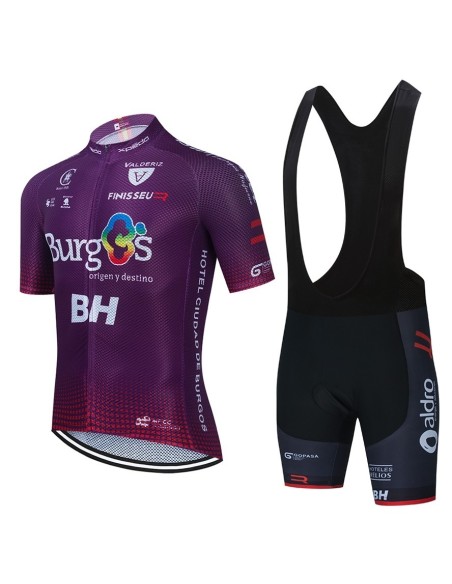 Conjunto de ciclismo corto de verano BH: comodidad y frescura al pedalear