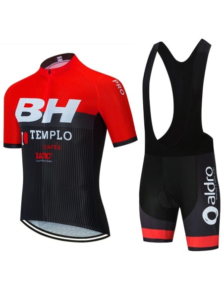 Conjunto de ciclismo corto BH para un verano fresco y cómodo