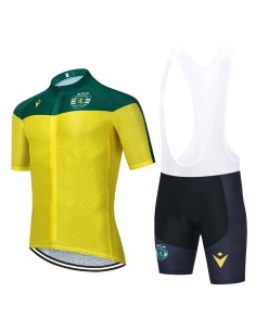 Conjunto corto de ciclismo de verano para sentirte fresco y cómodo