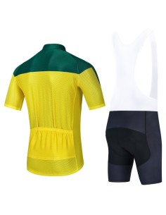 Conjunto corto de ciclismo de verano para sentirte fresco y cómodo 2