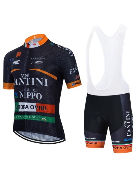 Conjunto corto de ciclismo VINI FANTINI NIPPO para el verano: comodidad y estilo en cada pedalada