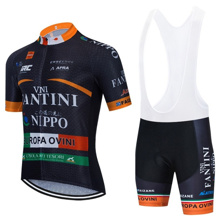 Conjunto corto de ciclismo VINI FANTINI NIPPO para el verano: comodidad y estilo en cada pedalada