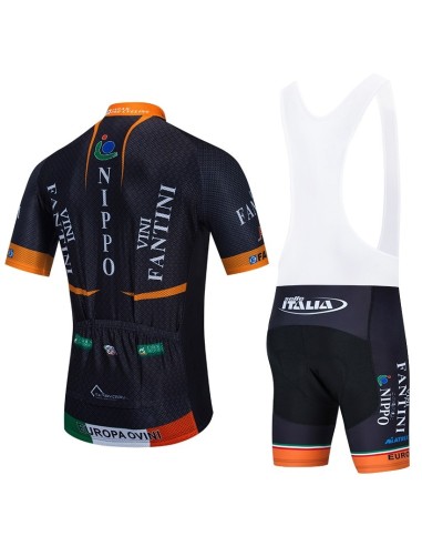 Conjunto corto de ciclismo VINI FANTINI NIPPO para el verano: comodidad y estilo en cada pedalada
