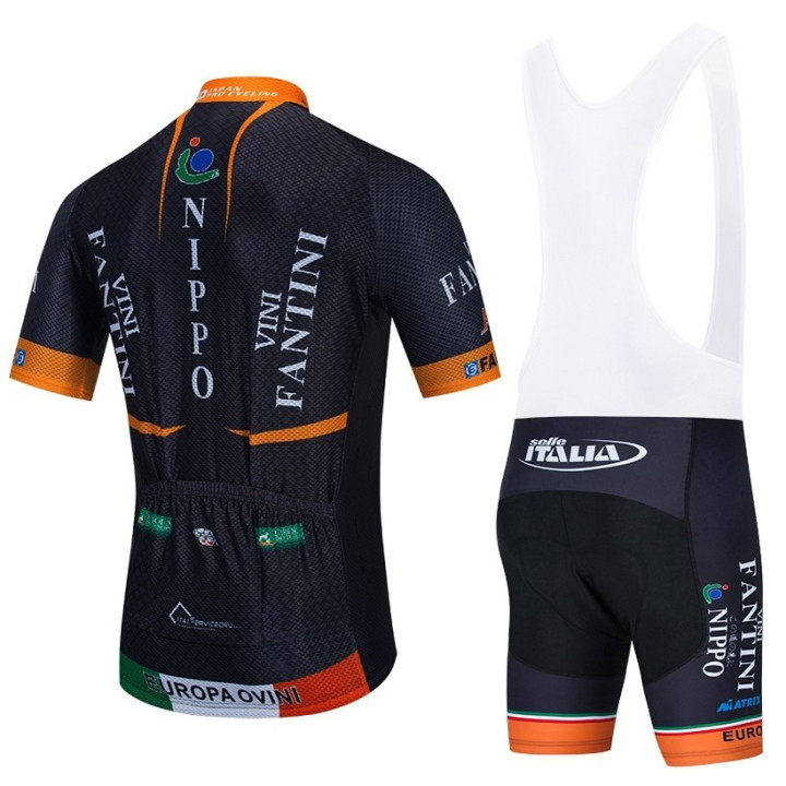 Conjunto corto de ciclismo VINI FANTINI NIPPO para el verano: comodidad y estilo en cada pedalada