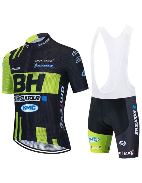 Conjunto de ciclismo corto BH para verano: comodidad y frescura al pedalear