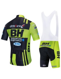 Conjunto de ciclismo corto BH para verano: comodidad y frescura al pedalear 2