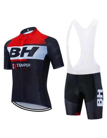 Ropa de ciclismo de verano con tirantes BH para disfrutar al máximo tus paseos