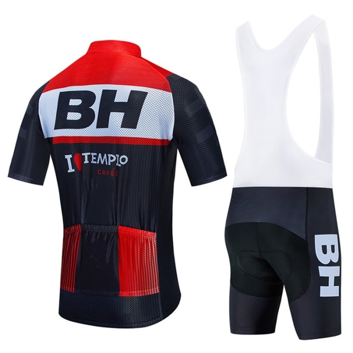 Ropa de ciclismo de verano con tirantes BH para disfrutar al máximo tus paseos