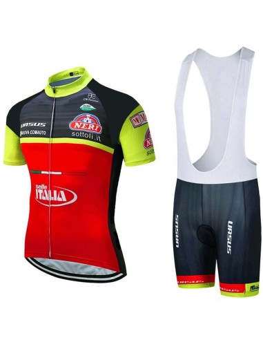 Conjunto de ciclismo corto de verano Selle Italia, comodidad y estilo para tus rutas