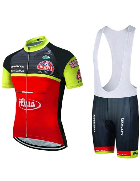 Conjunto de ciclismo corto de verano Selle Italia, comodidad y estilo para tus rutas