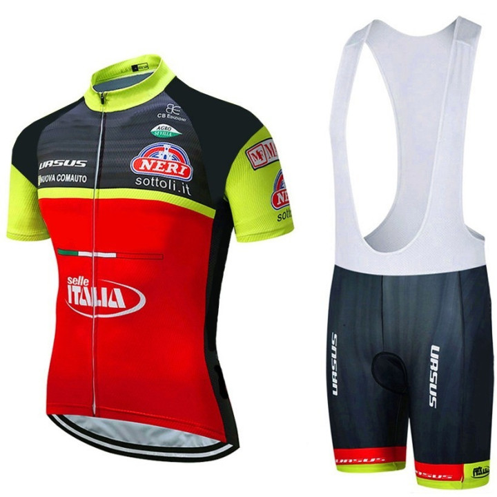 Conjunto de ciclismo corto de verano Selle Italia, comodidad y estilo para tus rutas