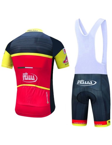 Conjunto de ciclismo corto de verano Selle Italia, comodidad y estilo para tus rutas