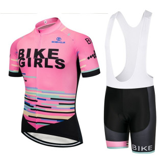 Conjunto de ciclismo corto de verano para chicas: comodidad y estilo en cada pedaleada