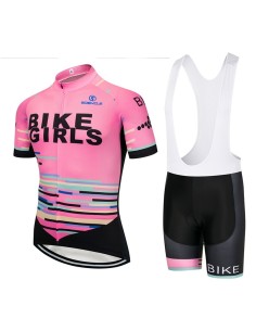 Conjunto de ciclismo corto de verano para chicas: comodidad y estilo en cada pedaleada