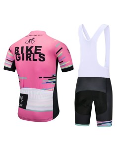 Conjunto de ciclismo corto de verano para chicas: comodidad y estilo en cada pedaleada 2