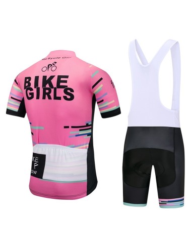 Conjunto de ciclismo corto de verano para chicas: comodidad y estilo en cada pedaleada