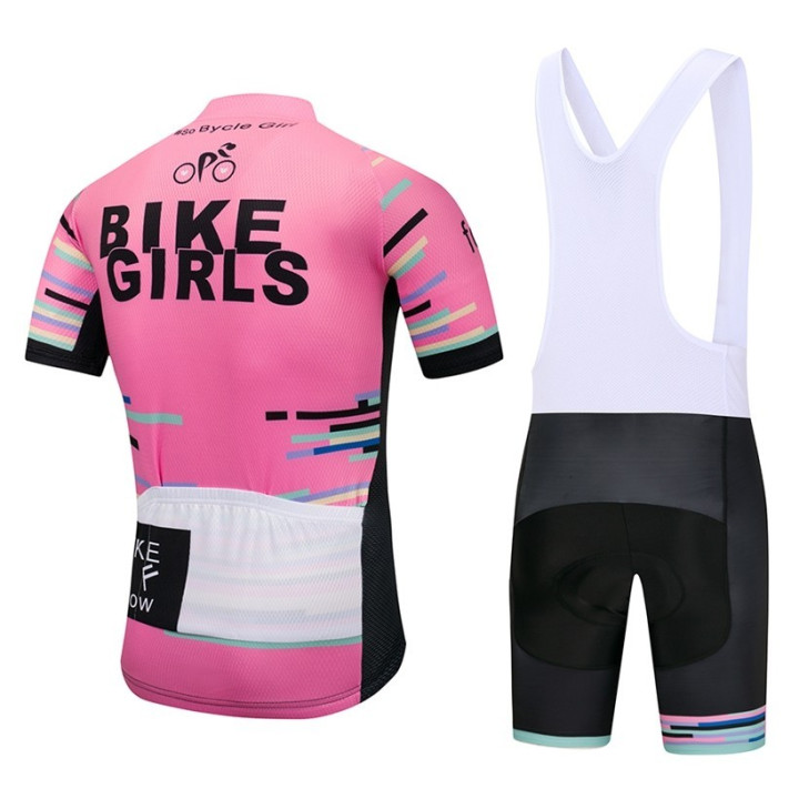 Conjunto de ciclismo corto de verano para chicas: comodidad y estilo en cada pedaleada