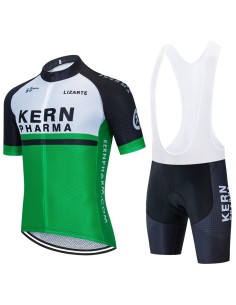 Ropa de ciclismo de verano KERN PHARMA: comodidad y frescura para tus rutas
