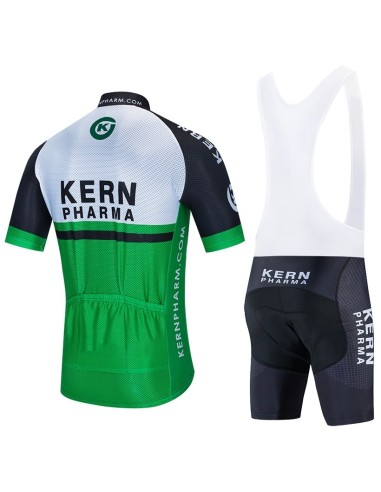 Ropa de ciclismo de verano KERN PHARMA: comodidad y frescura para tus rutas